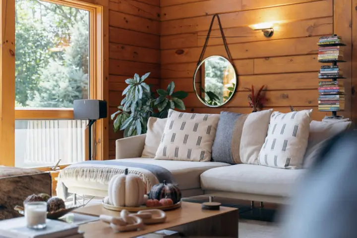 Perfect spot to read a book.