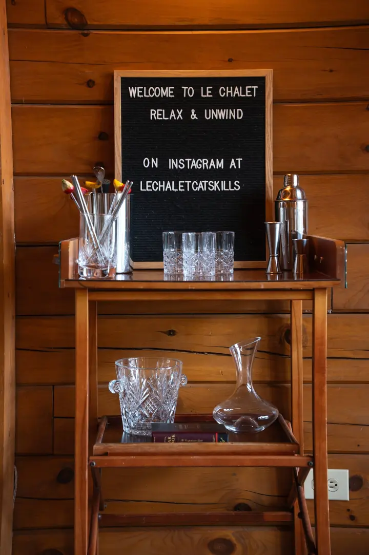 Make yourself a cocktail - relax and recharge