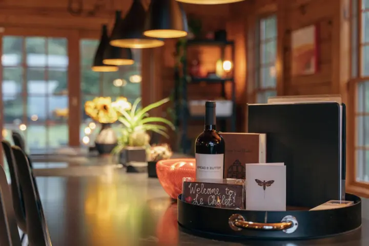 We make every guest feel welcome with a personal note and welcome gifts. We hope to host you soon!
