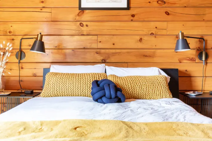 We took great care in selecting comfortable beds and mattresses as nothing is more important than a good night's sleep.